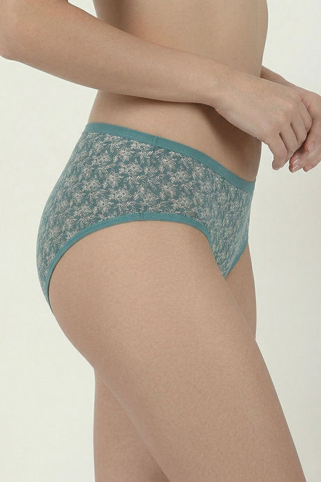 Zivame Regular Rise Full Coverage Hipster Panty (Pack of 3) - Multicolor — image 11